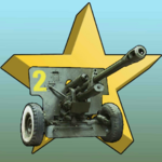 tanki ussr artillery shooter android application logo